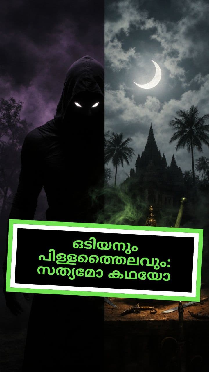 ഒടിയനും പിള്ളത്തൈലവും: സത്യമോ കഥയോ