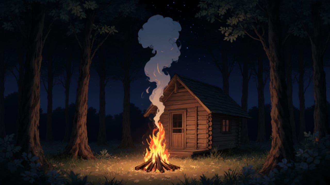 Whispers of Fire in the Forest