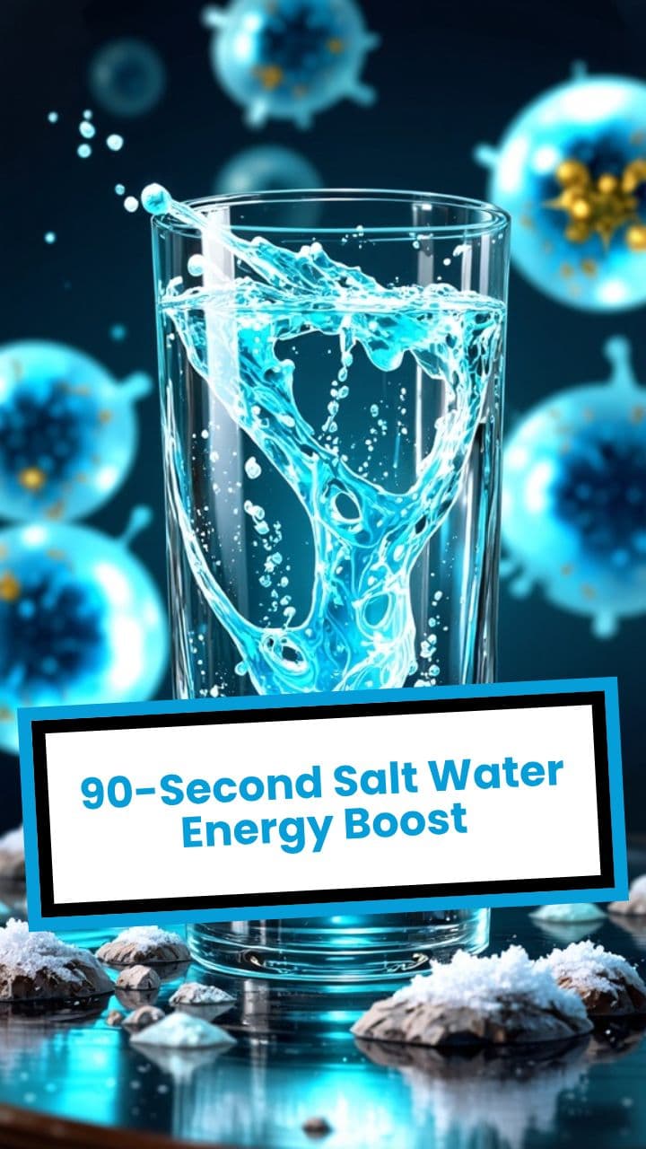 90-Second Salt Water Energy Boost
