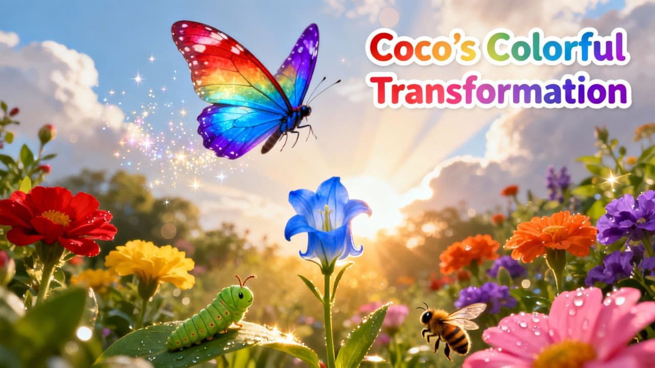 Coco's Colorful Transformation