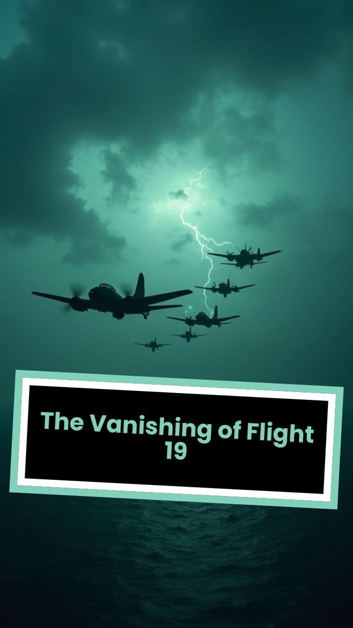 The Vanishing of Flight 19