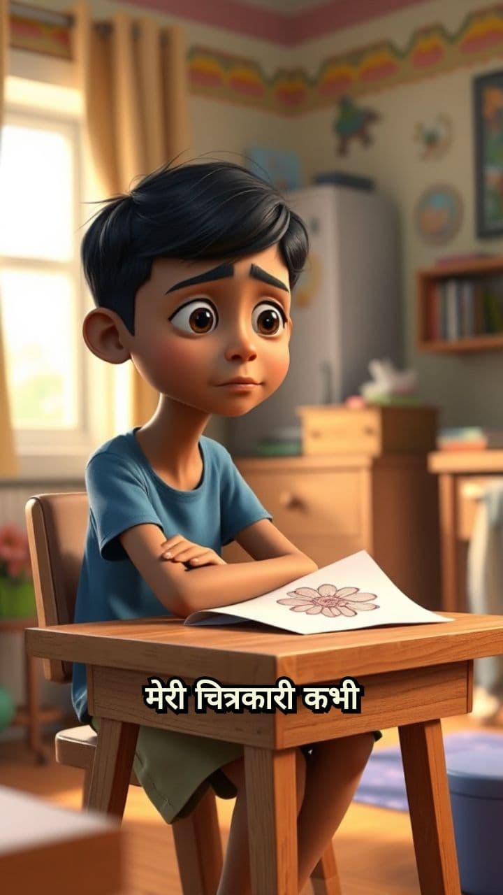 जादुई रंगीन पेंसिल