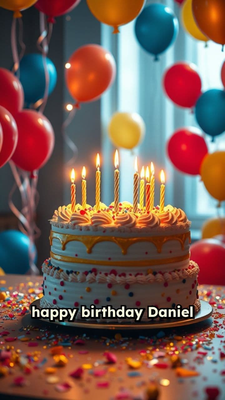 Happy Birthday, Daniel Sananes!