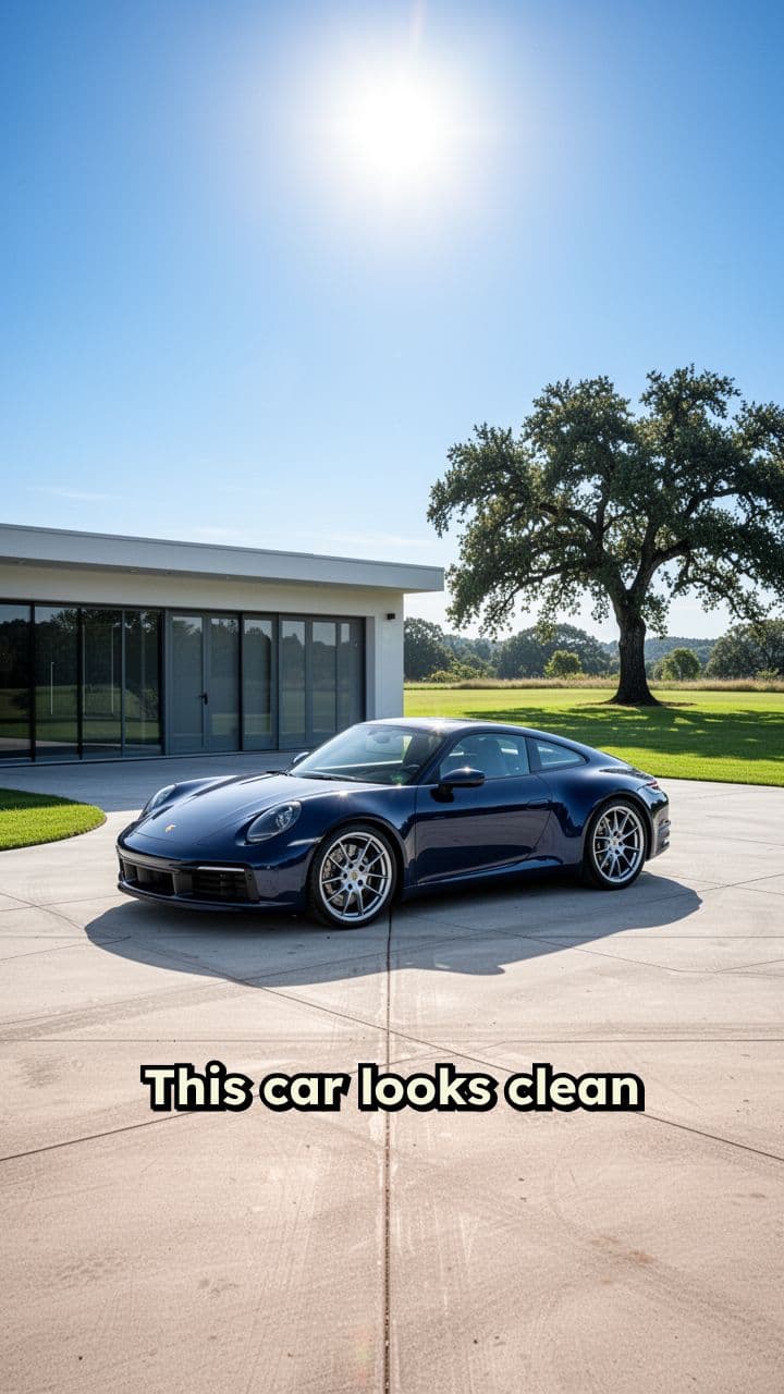 From Grimy to Glossy Detail