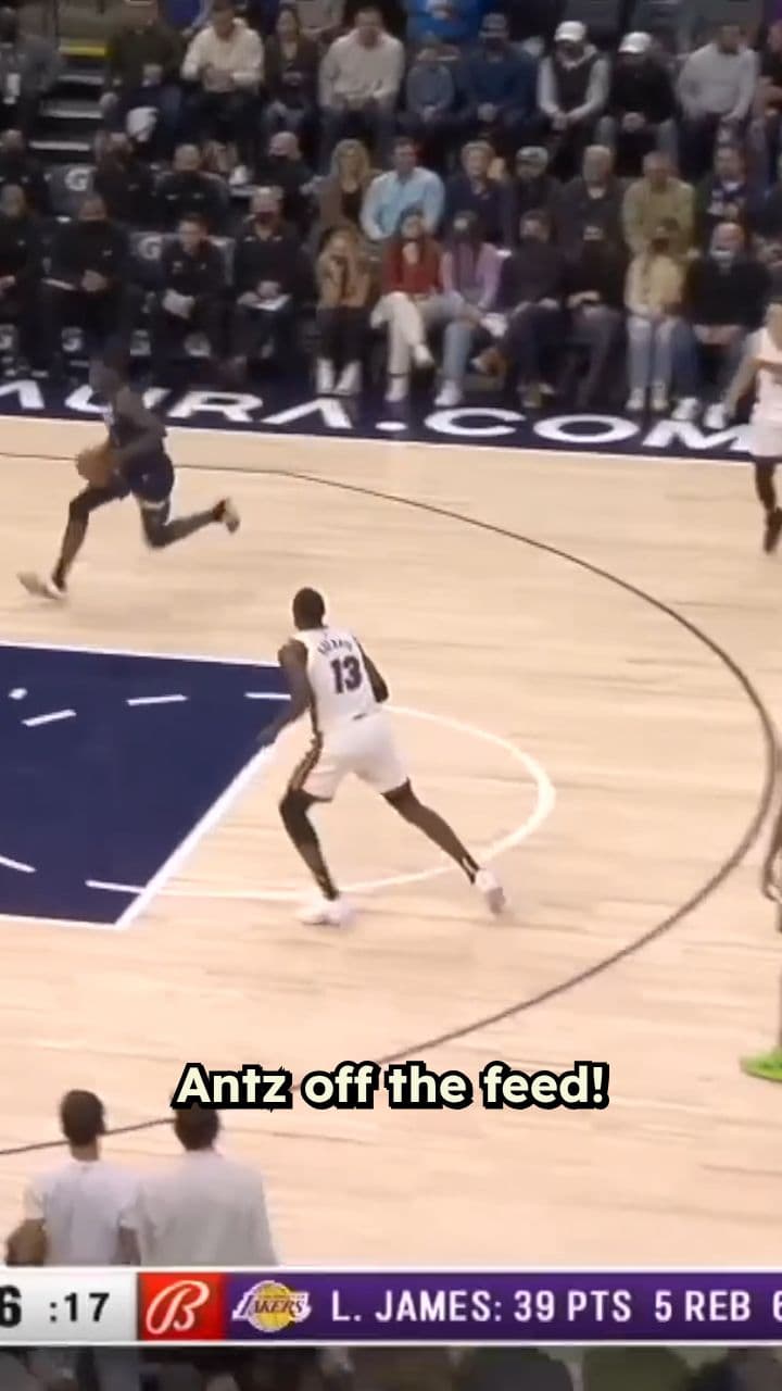 Unbelievable Dunk and Disallowed Basket