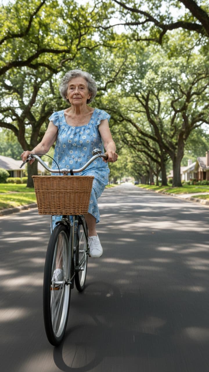 The Super Granny Backflip