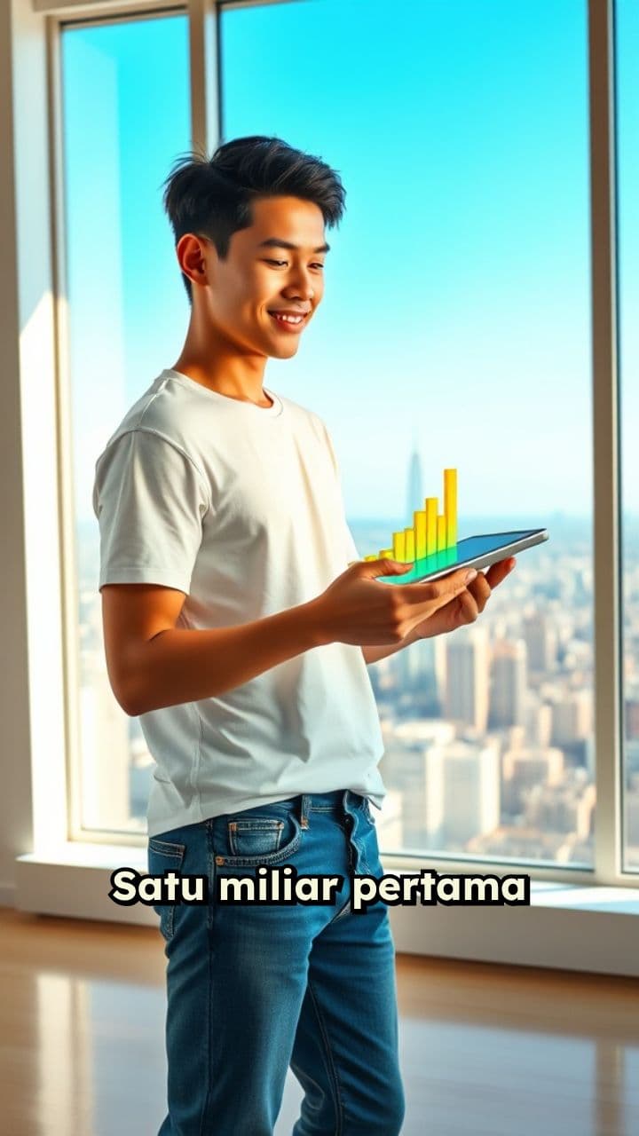 Satu Miliar Sebelum 20 Tahun