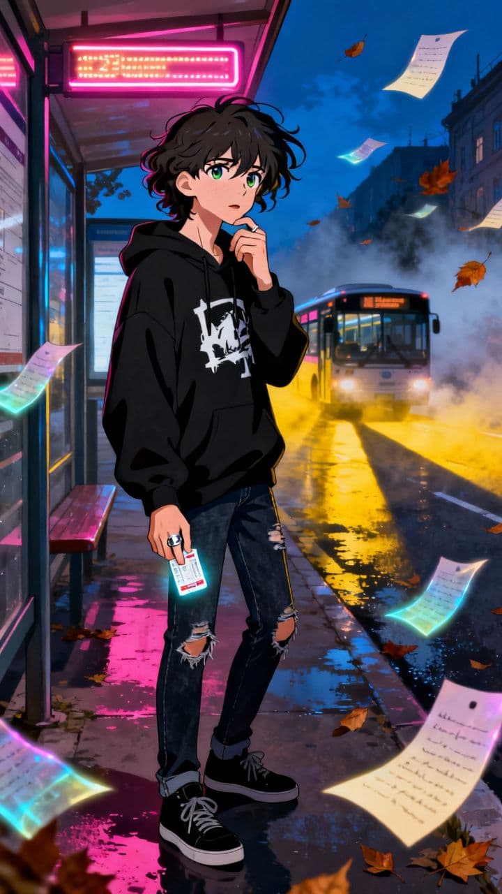 Тревожные и красивые