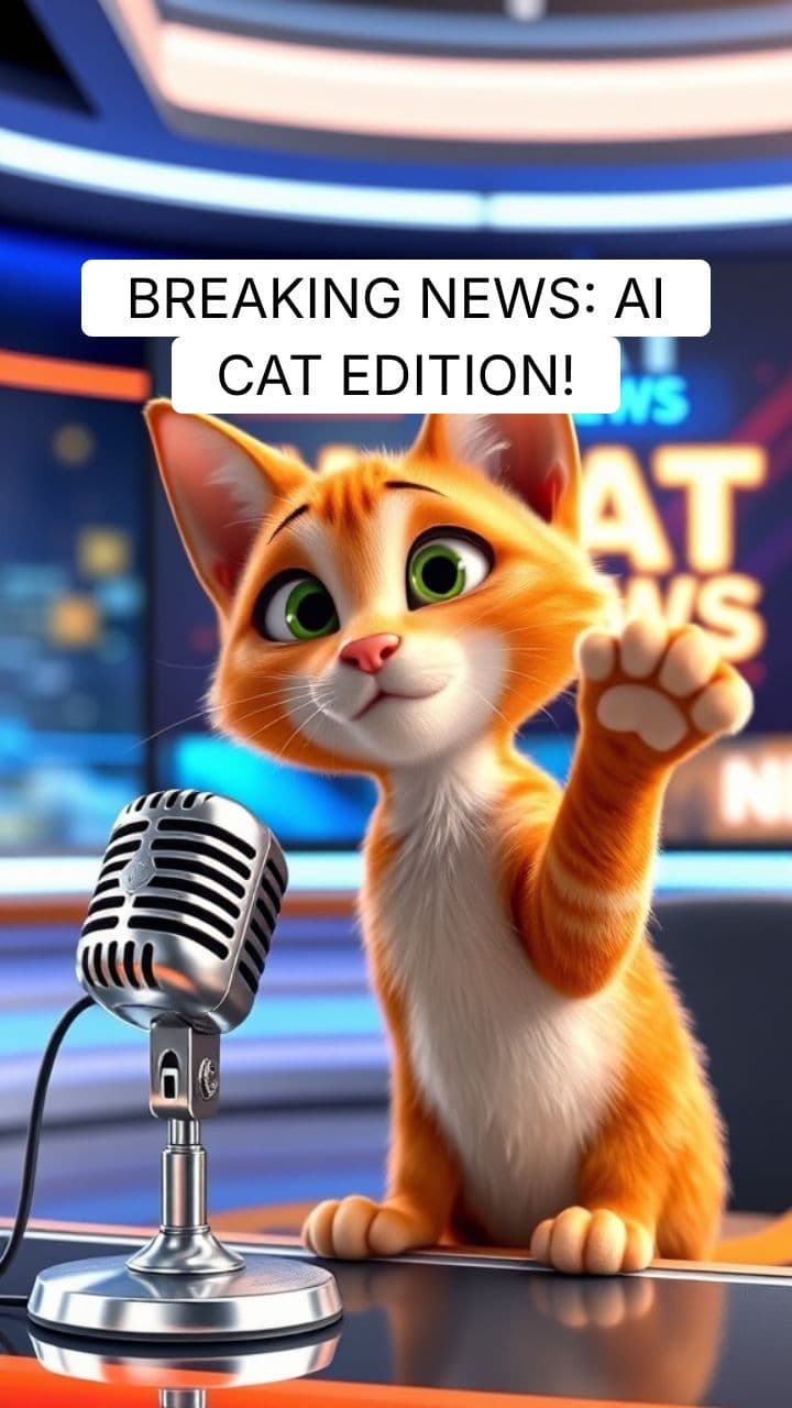 AI Cat News: Feline Edition