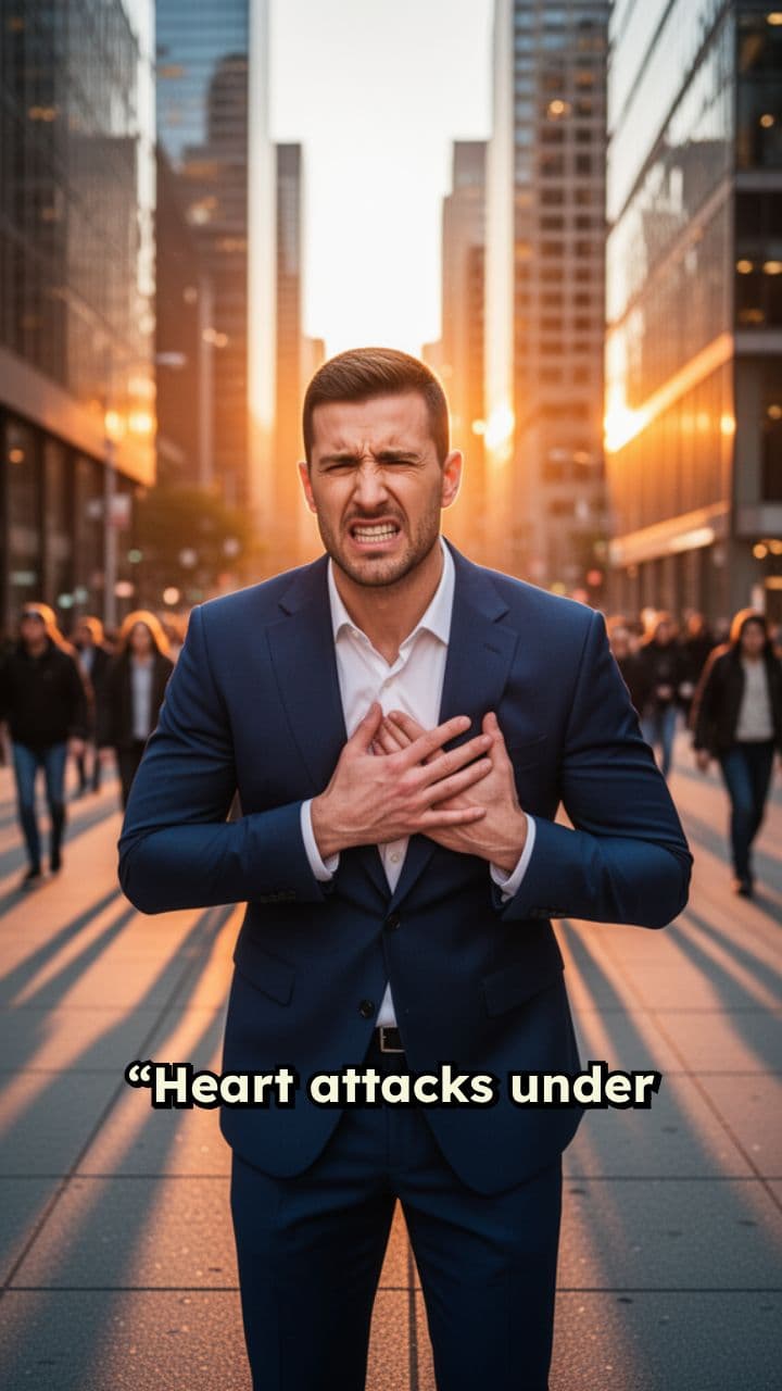 Heart Attacks Are Rising Under 30