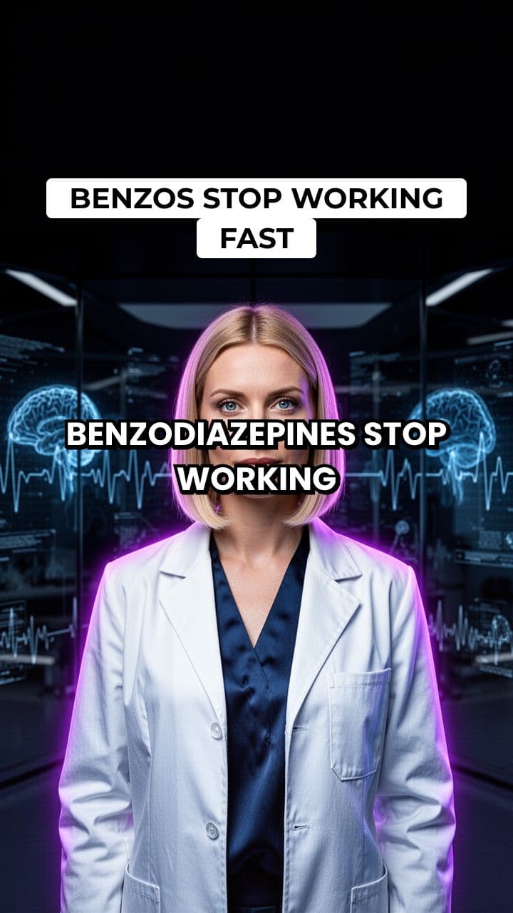 Benzodiazepines: The Hidden Timeline