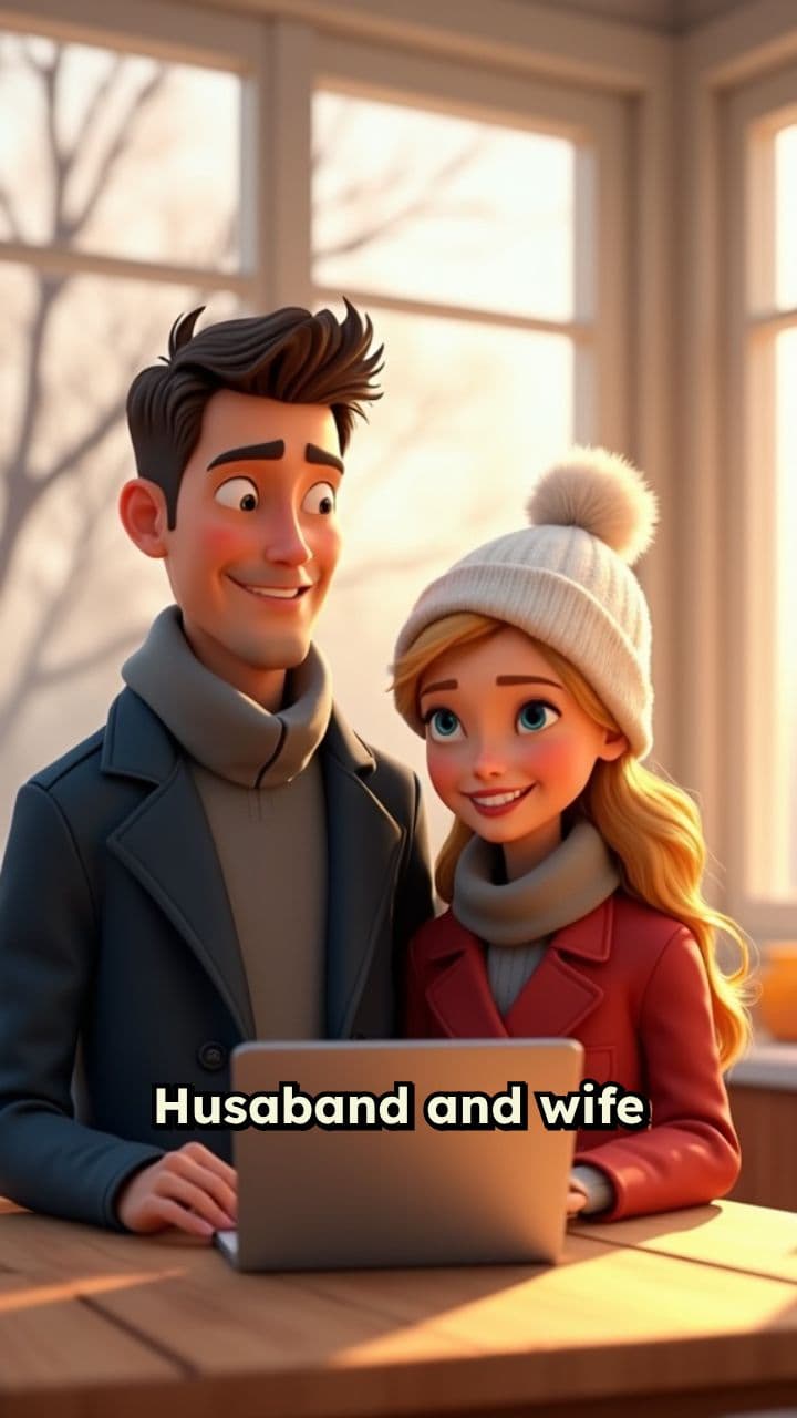 Snowy House Visit Adventure