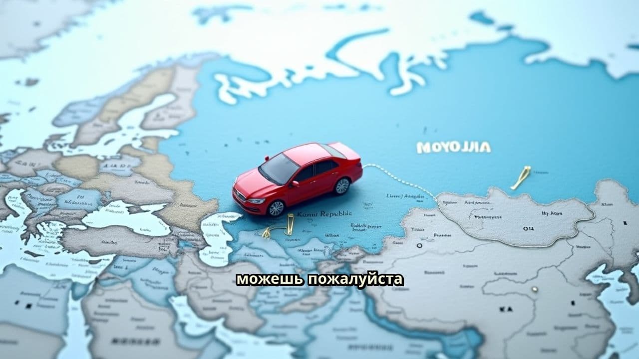 Маршрут из Коми в Сочи