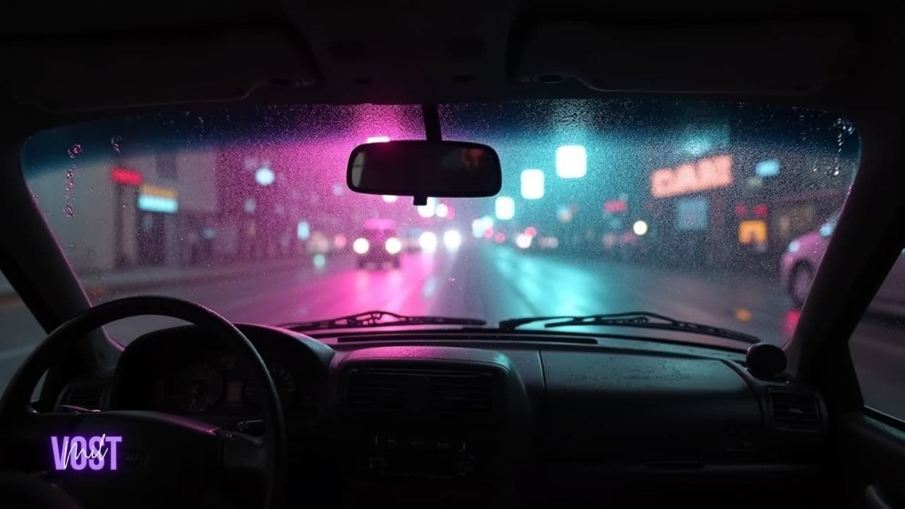 Neon Rain and Ghosts