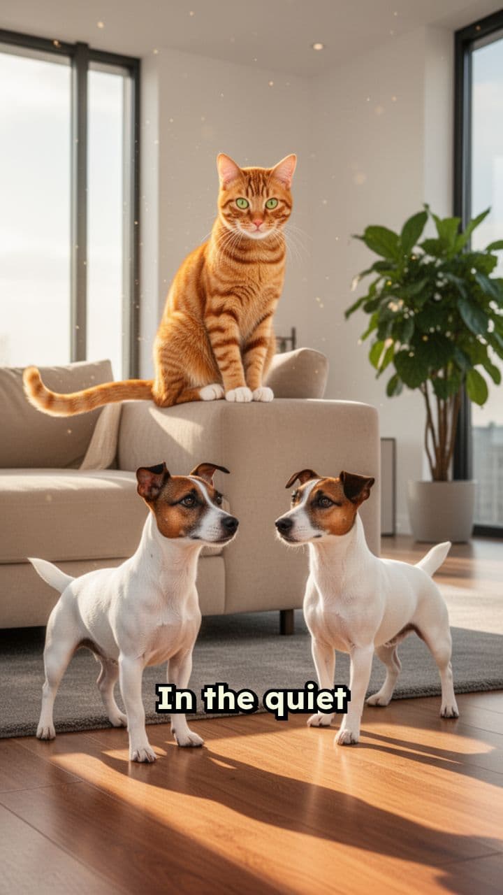 Domestic Rivalry: The Dog Wins