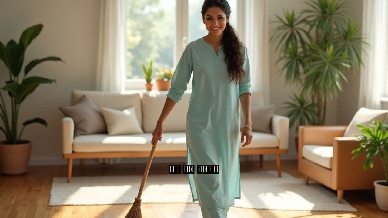 ਘਰ ਦੇ ਕੰਮਾਂ ਦਾ ਸਹੀ ਦ੍ਰਿਸ਼ਟੀਕੋਣ