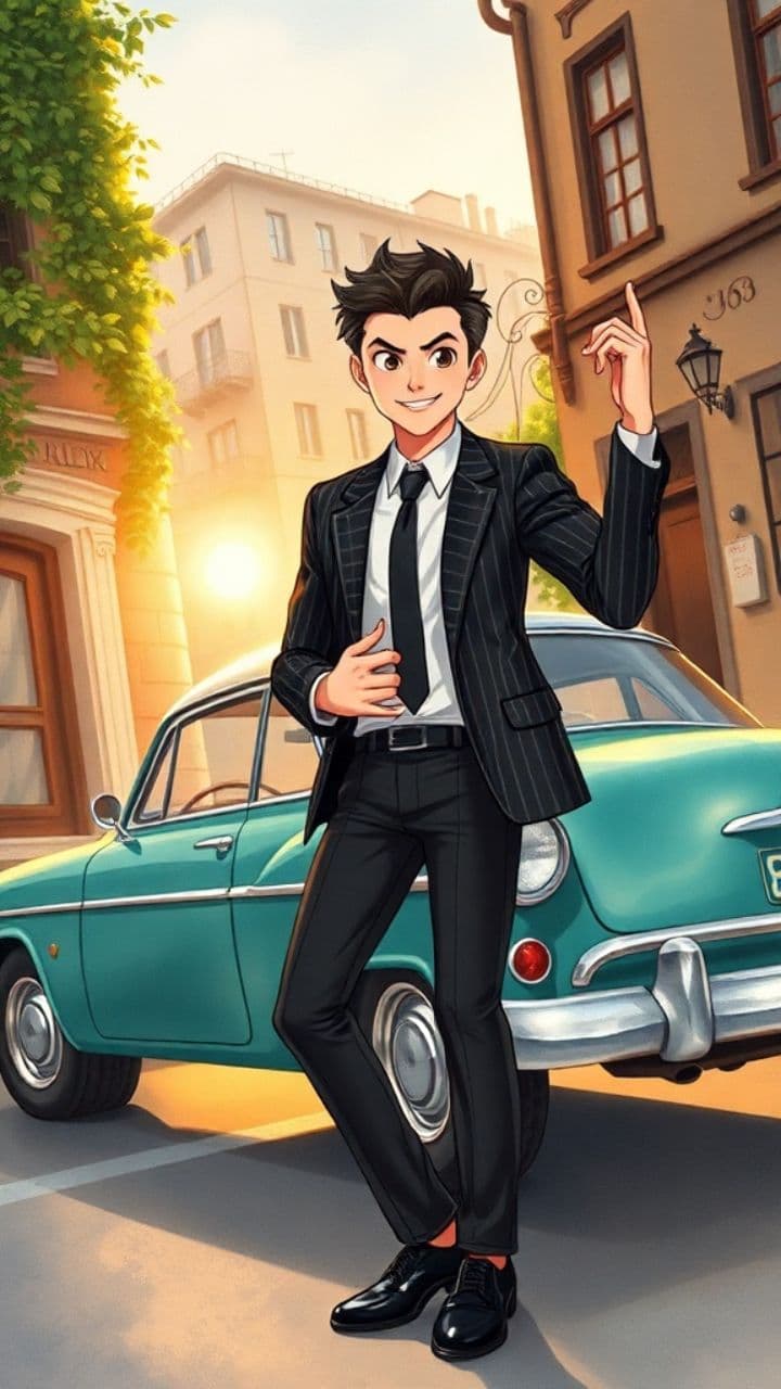 Stolen Car, Stolen Ring, For Us