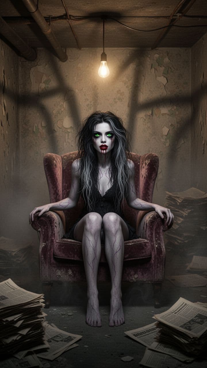 Zombie in a Jewelry Store