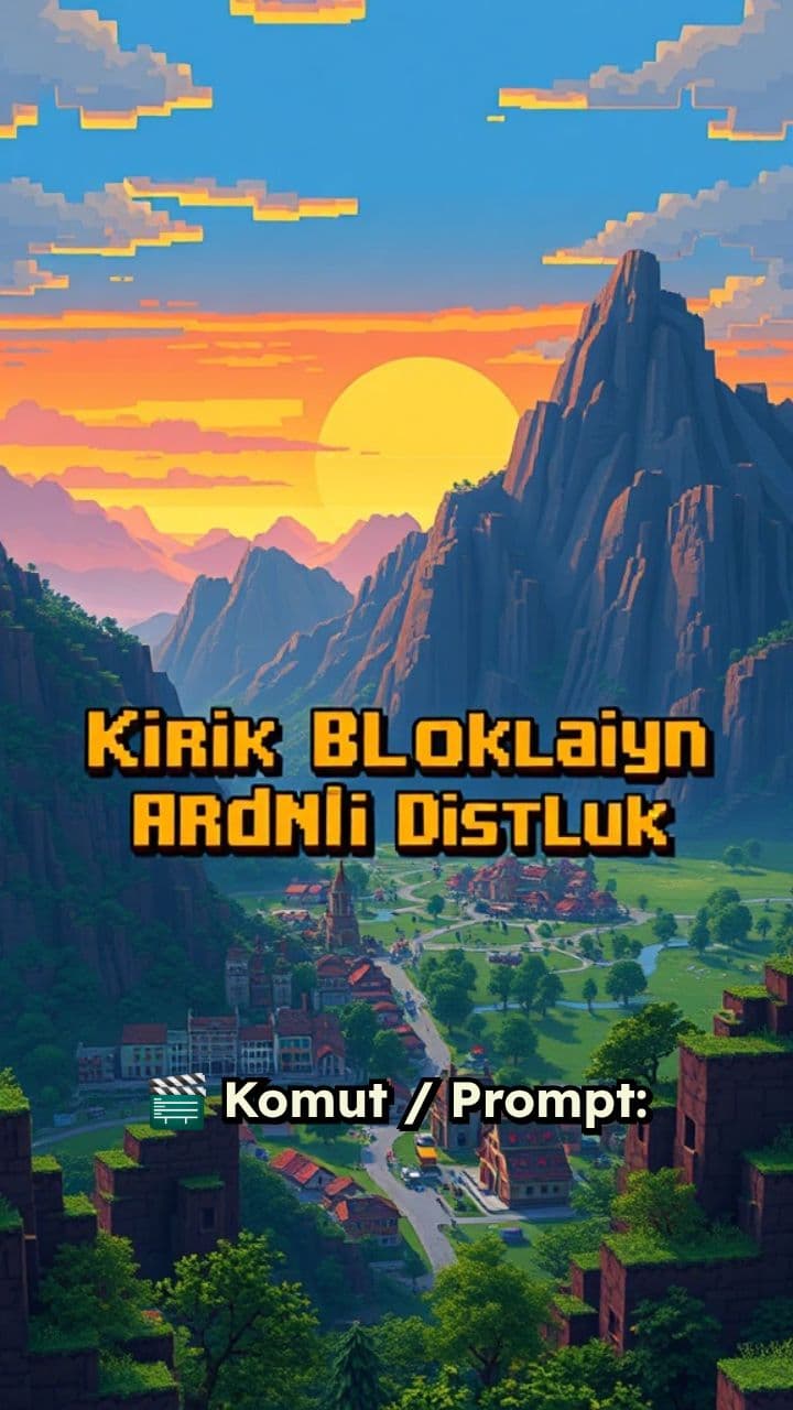Kırık Blokların Ardındaki Dostluk
