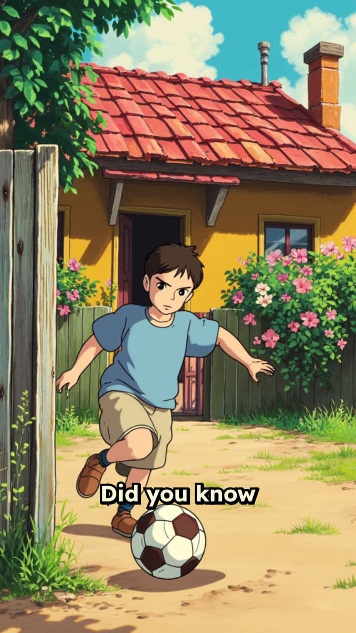 The Unstoppable Dream: Messi's Early Life