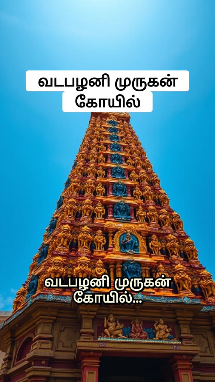 Vadapalani Murugan Temple – The Miracle