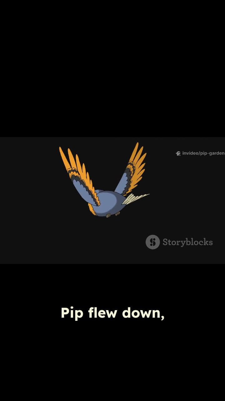 A Sparrow's Sweet Gift