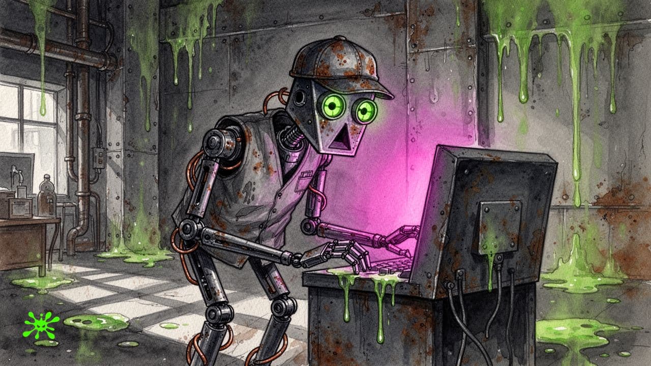 When Employees Leak Secrets to Chatbots