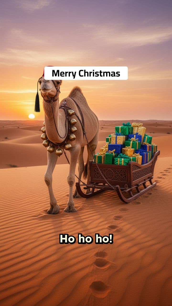 A Moroccan Christmas Wish