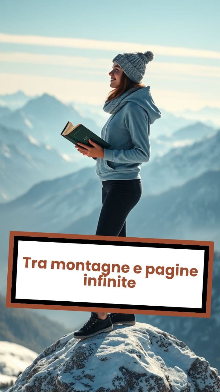 Tra montagne e pagine infinite