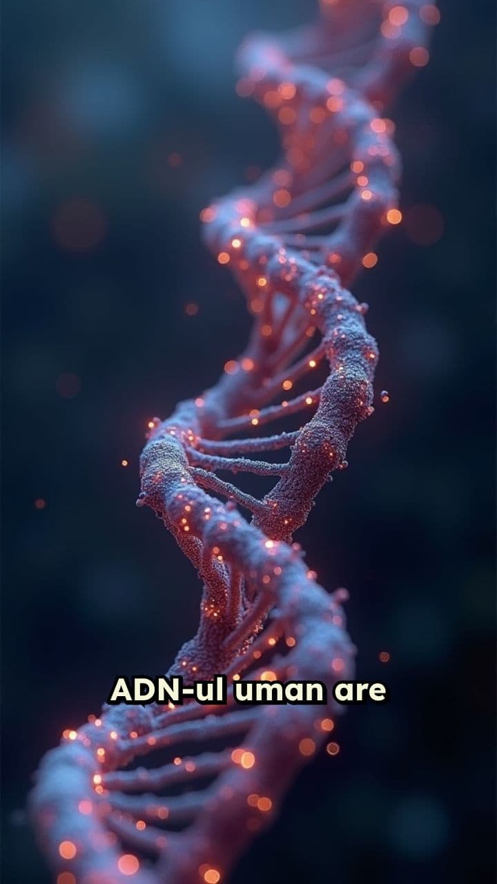 Misterele ADN-ului uman