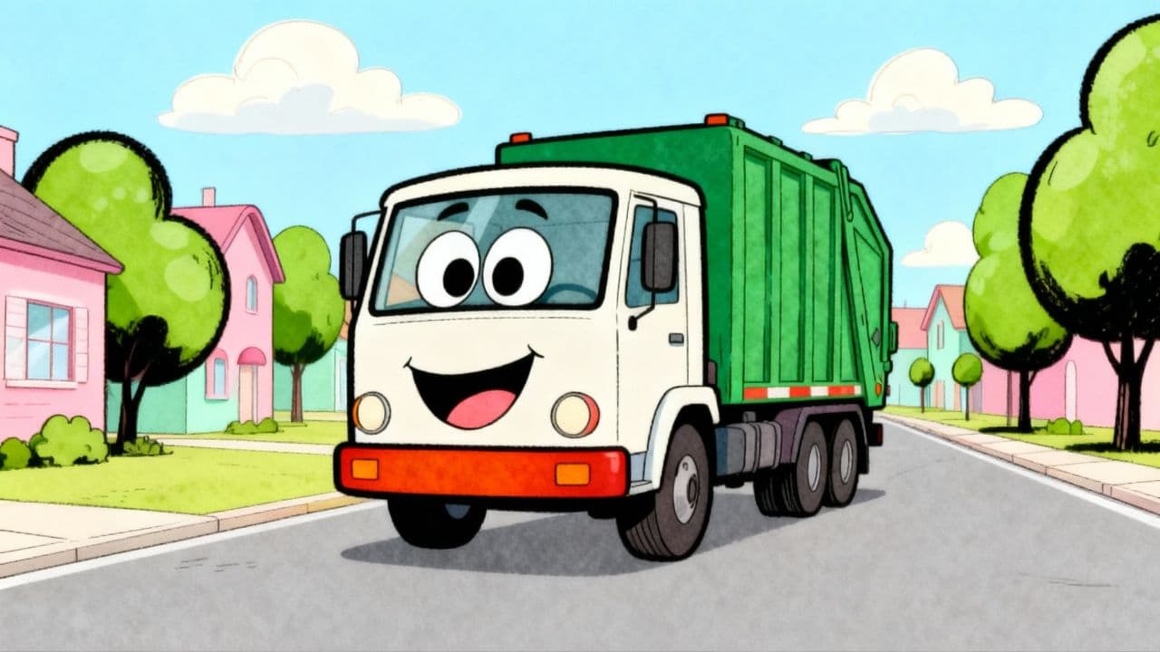 Short - Jedzie śmieciareczka (duplicated)