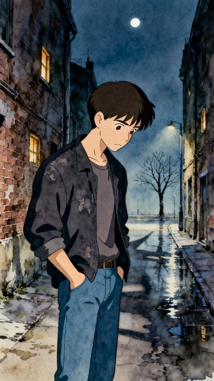 雨中的告别 (Farewell in the Rain)