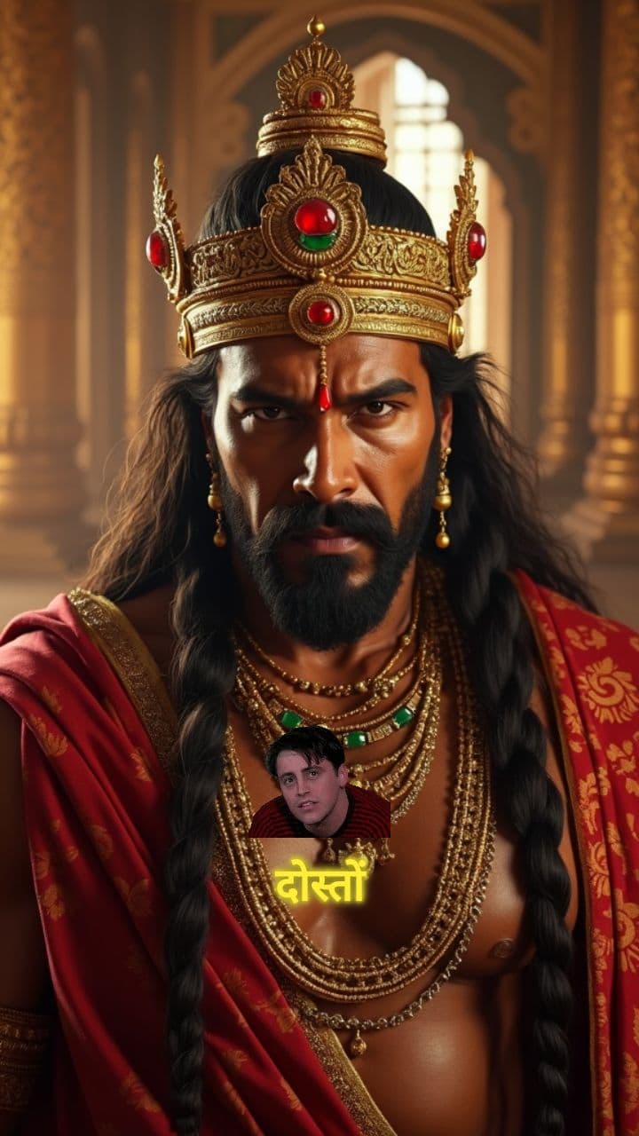 राजा की अद्भुत वीरता की कहानी