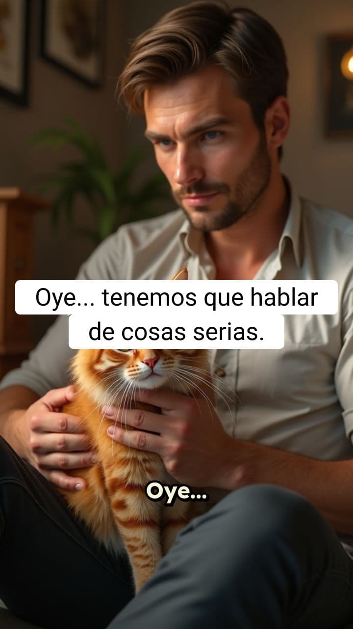 Hablando con mi Mascota Sobre Cosas Serias