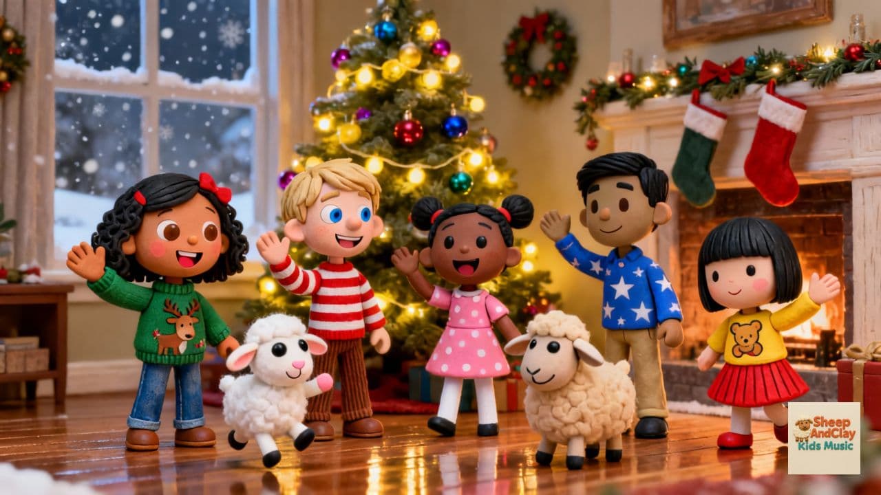 Christmas Claymation Joy
