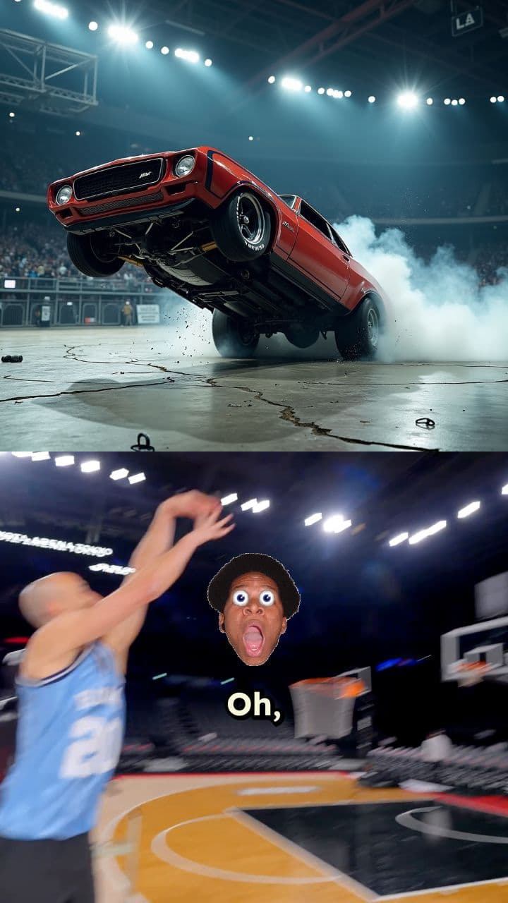 The World's Strongest Man vs. A Giant Mech