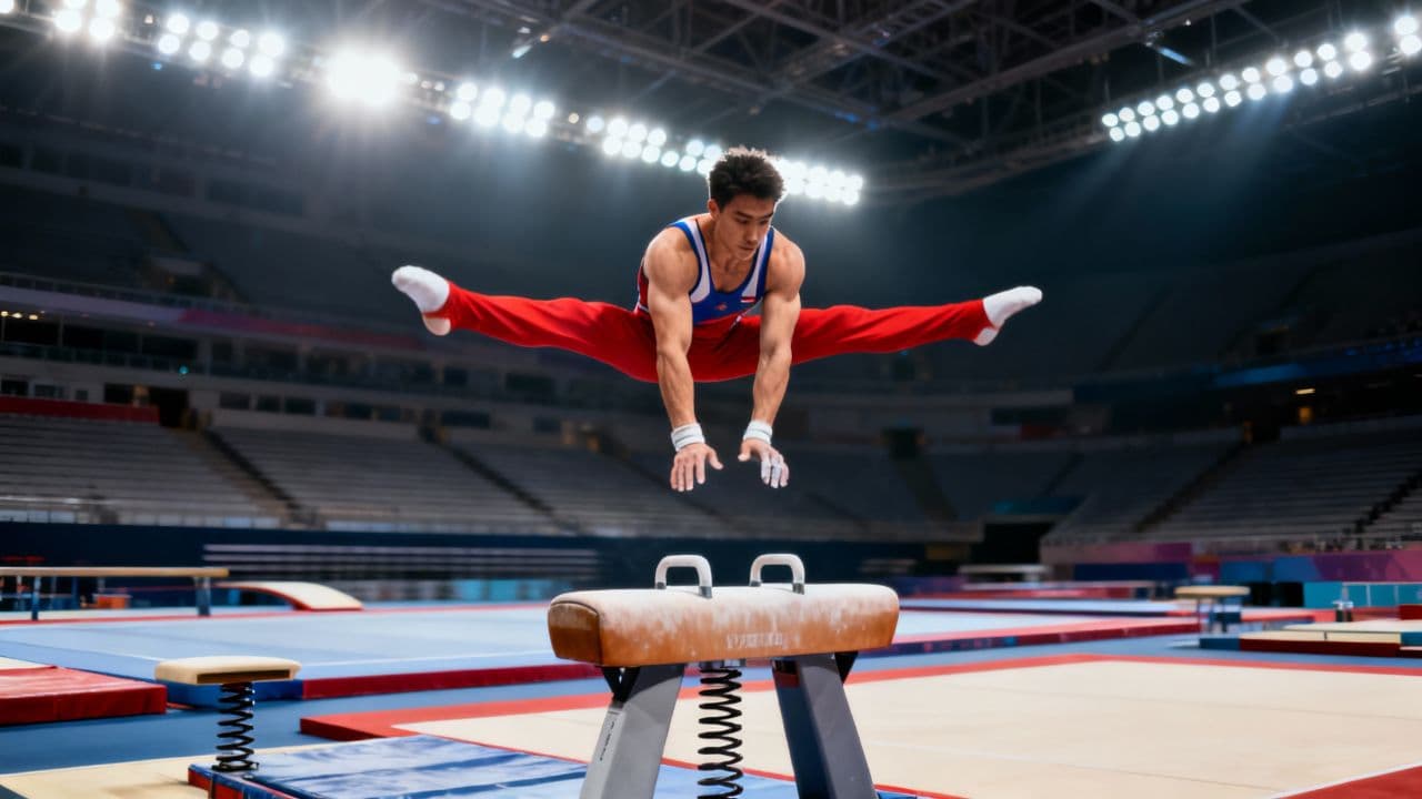 Gymnastic Training Series Continues