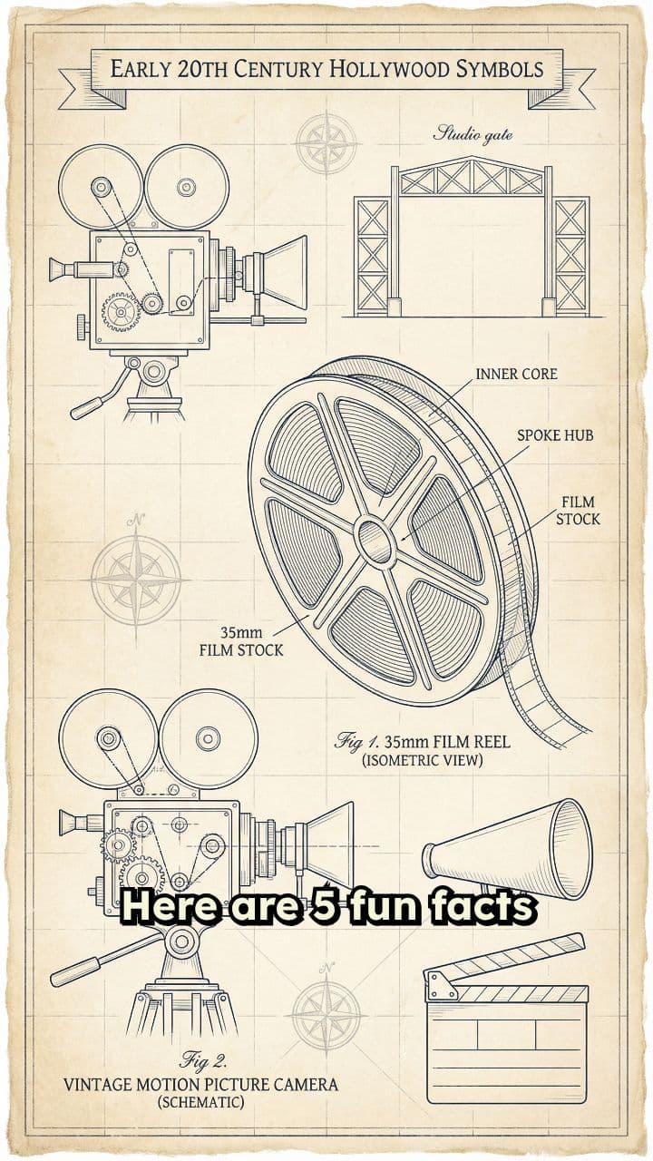 5 Surprising Origins of Hollywood
