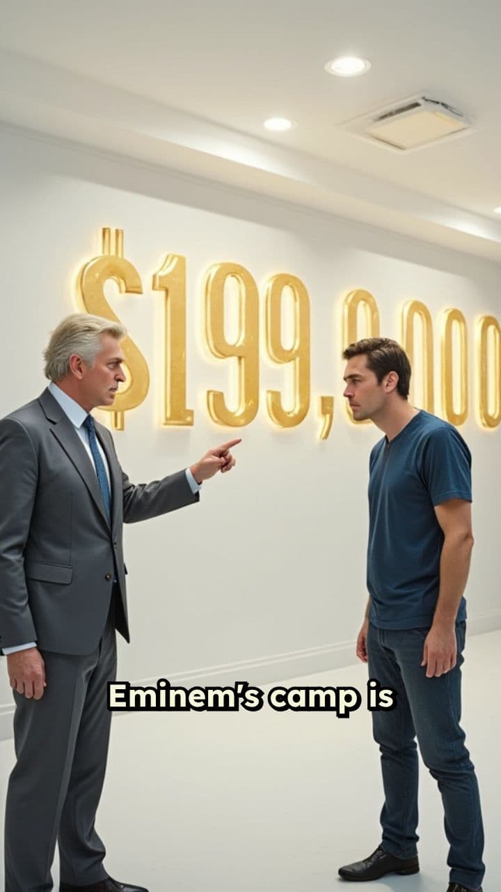 Eminem Sues Meta for $109 Million