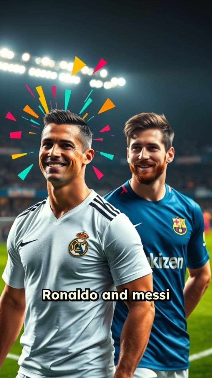Ronaldo and Messi: A Brainrot Debate