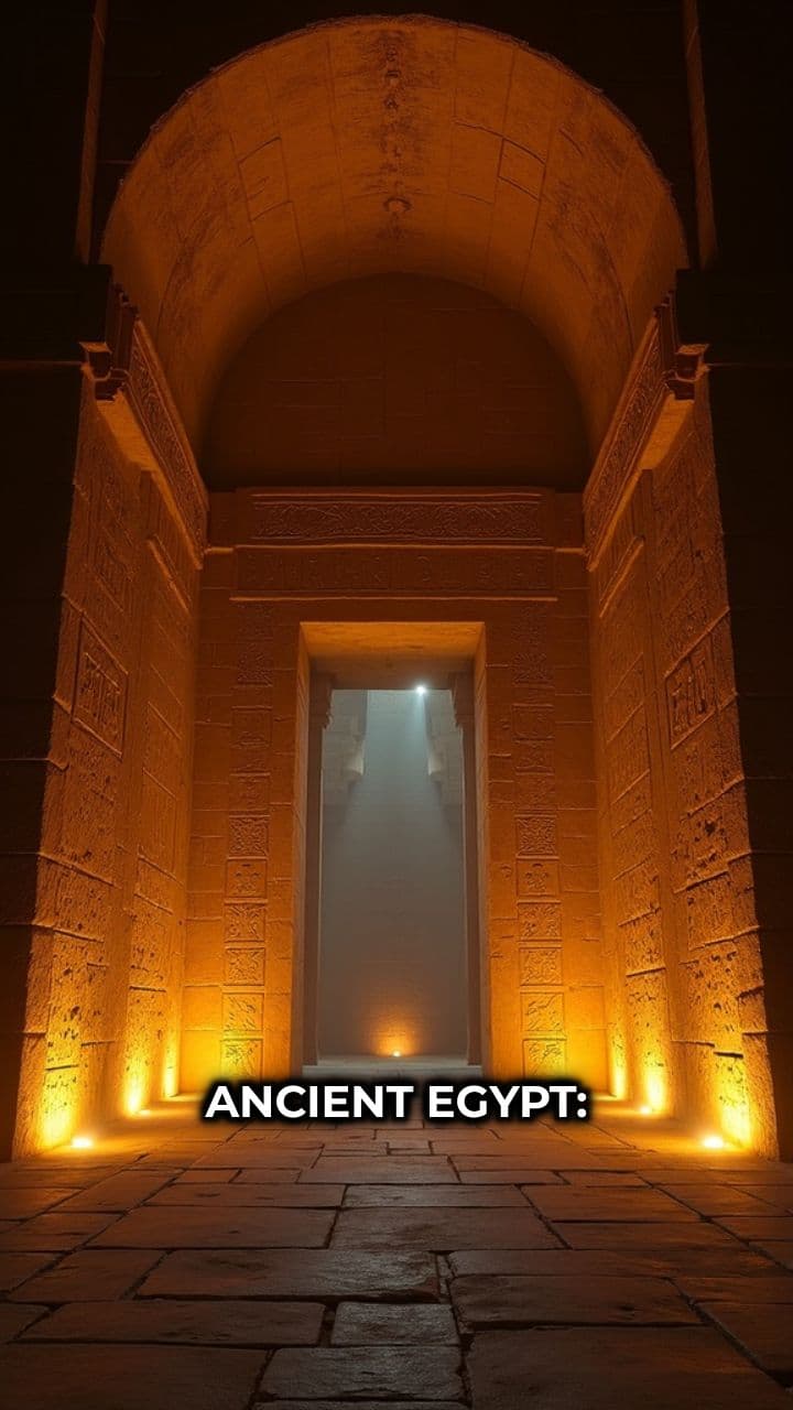 Pharaohs Didn't Die Alone