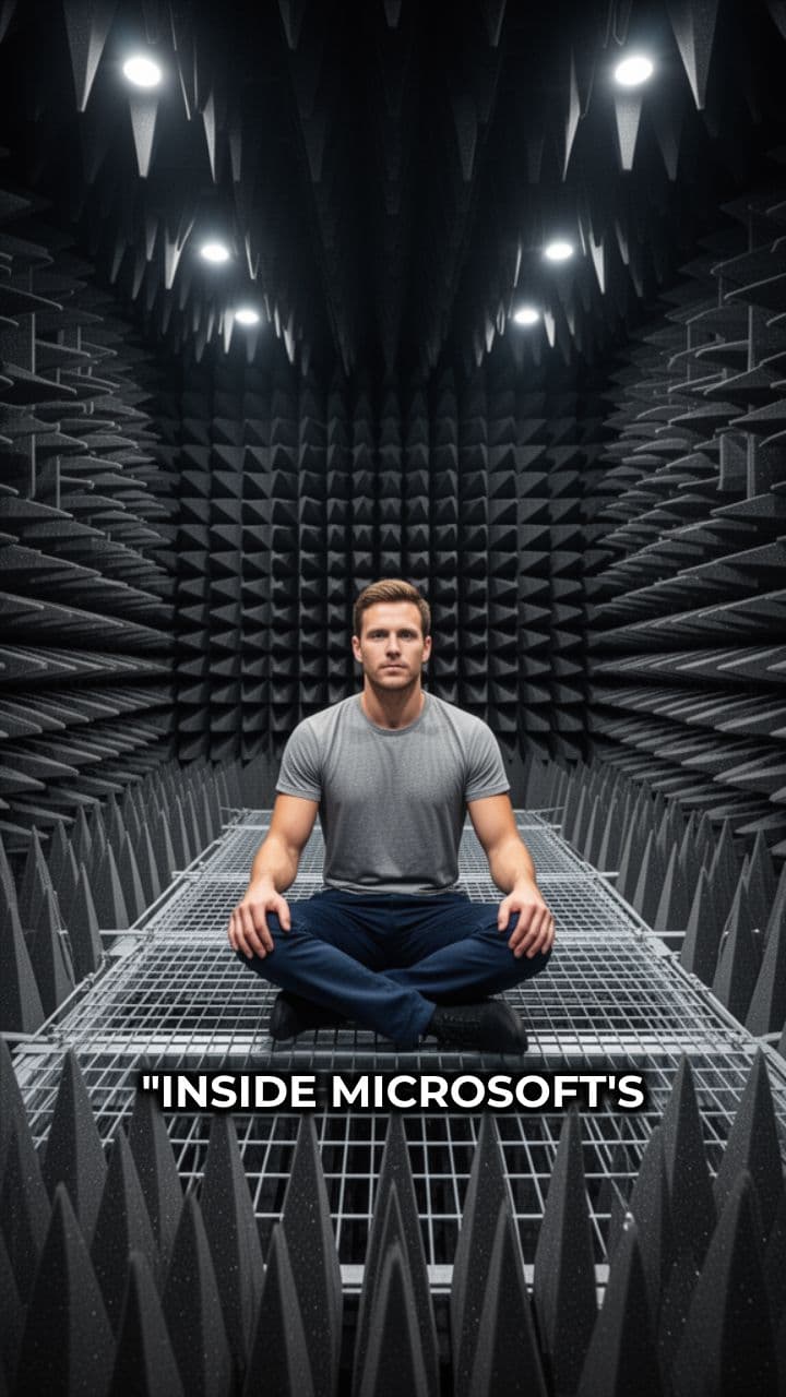 Microsoft’s -20.3 dB Anechoic Chamber