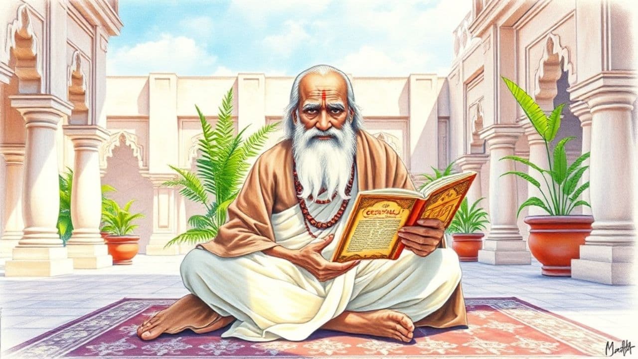 കൃഷ്ണ് ഗീതാവലി: ശ്രദ്ധിക്കേണ്ട രചന