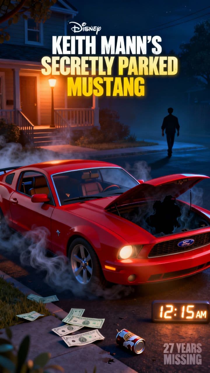 Keith Mann’s Secretly Parked Mustang