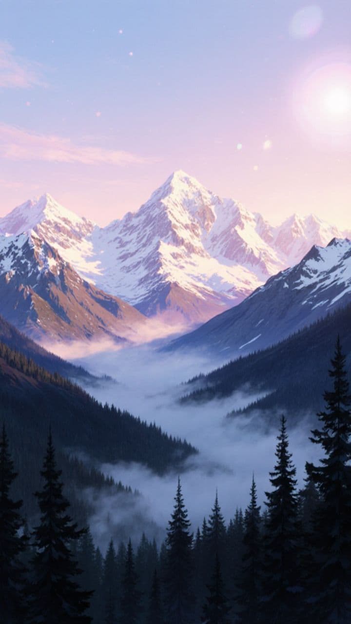 Mountains Breathe My Name