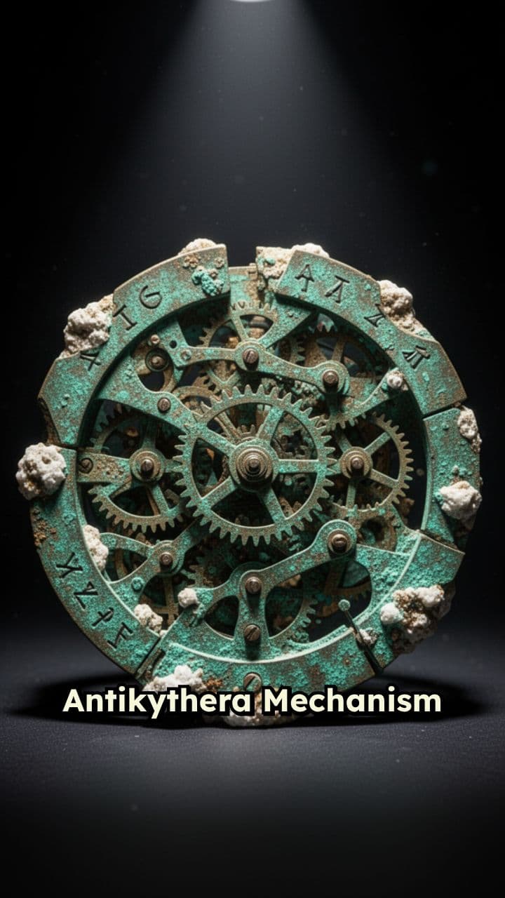 The Antikythera Mechanism Mystery