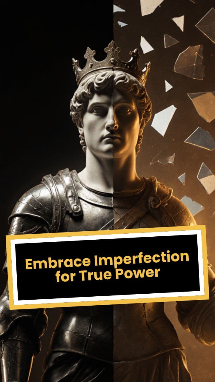 Embrace Imperfection for True Power