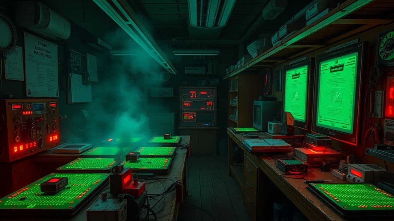 Newtrogamatron: A Gaming Adventure