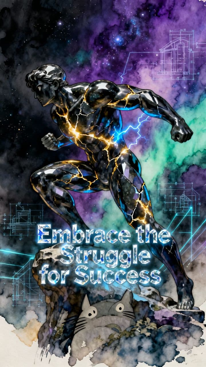 Embrace the Struggle for Success