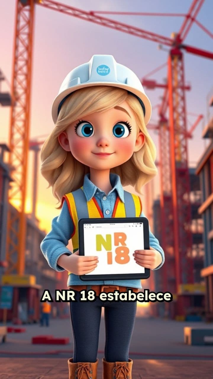 Segurança na Montagem de Andaimes